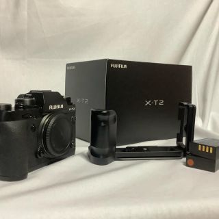 フジフイルム(富士フイルム)の【富士フィルム】X-T2 +  メタルグリップ(ミラーレス一眼)