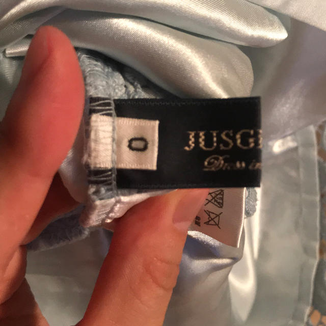 JUSGLITTY(ジャスグリッティー)のジャスグリッディー  JUSGLITTY レディースのスカート(ミニスカート)の商品写真