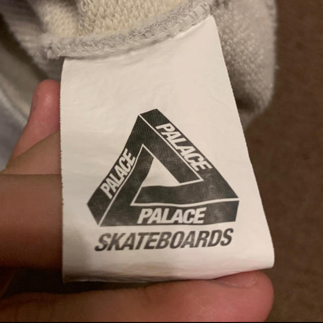 Palace ハーフジップ パーカー