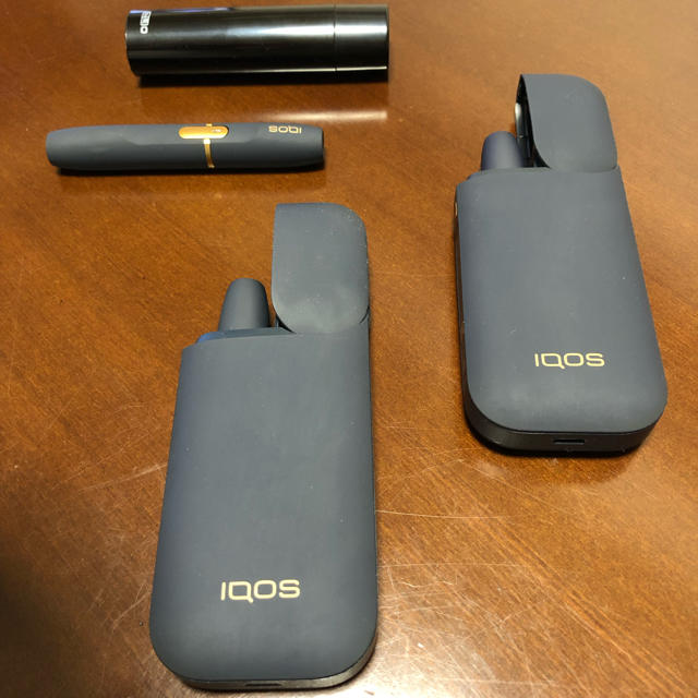 IQOS 2.4 Plus アイコス チャージャー ホルダー セット ネイビー ...