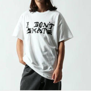 フリークスストア(FREAK'S STORE)のお値下げ❗️FREAKS STORE☆ I don't skate サイズM(Tシャツ/カットソー(半袖/袖なし))