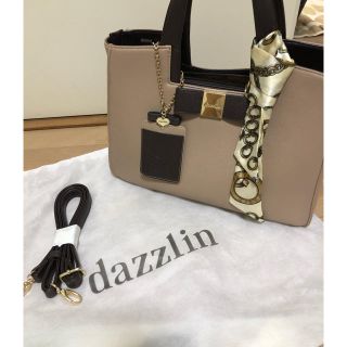 ダズリン(dazzlin)のくぅ様　dazzlin ハンドバッグ(ハンドバッグ)