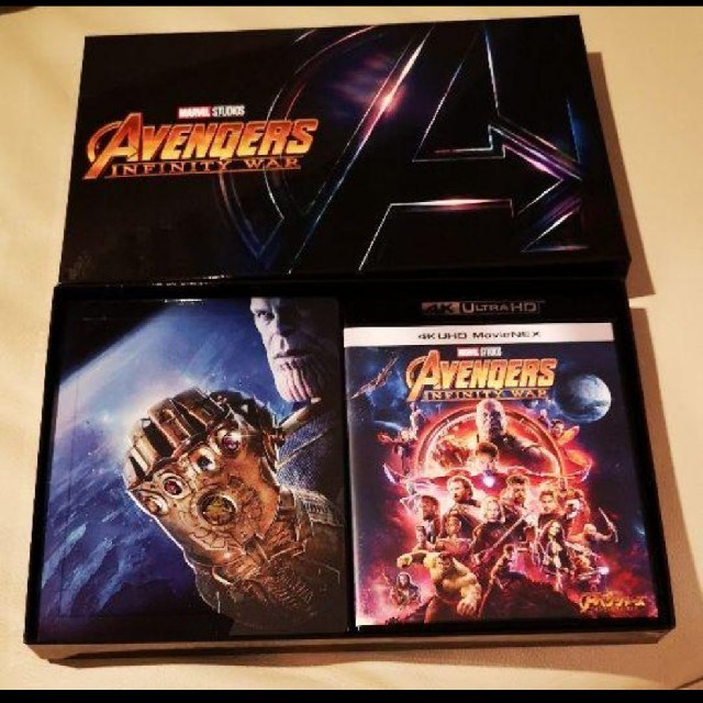 アベンジャーズ インフィニティウォー限定版 【初回限定】 3840円引き