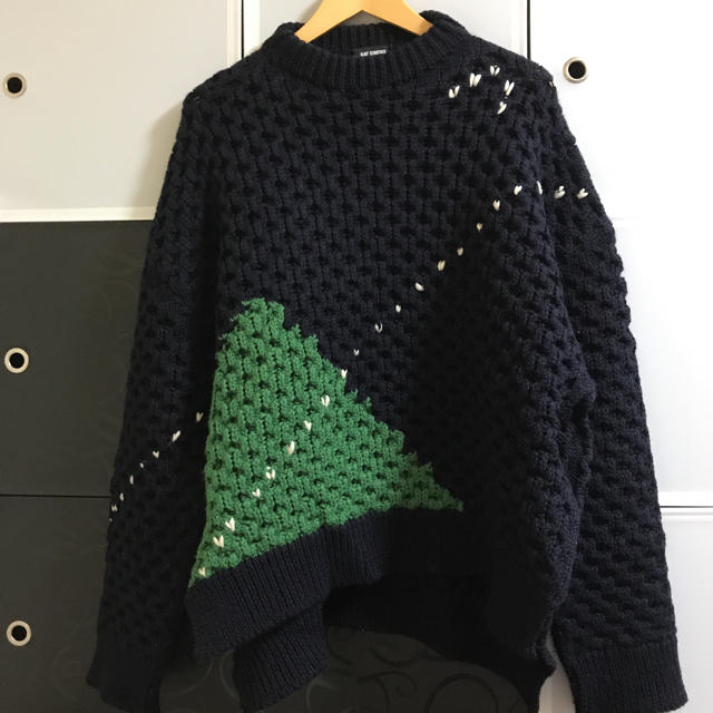 RAF SIMONS - rafsimons 18aw ニットの通販 by shop|ラフシモンズなら