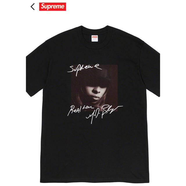 Supreme Mary J. Blige Tee  ブラック サイズM