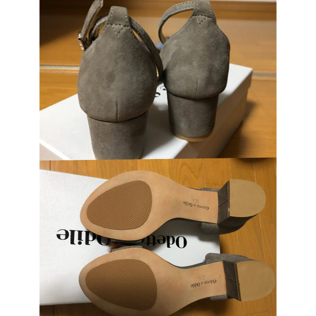 Odette e Odile(オデットエオディール)のOdette e Odile ファーサンダル レディースの靴/シューズ(サンダル)の商品写真