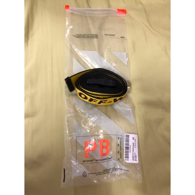 off-white ベルト オフホワイト 国内正規品 off-white ベルト オフホワイト 国内正規品