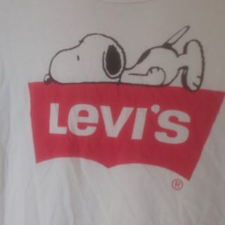 リーバイス(Levi's)のスヌーピーLevi'sTシャツ(Tシャツ(半袖/袖なし))