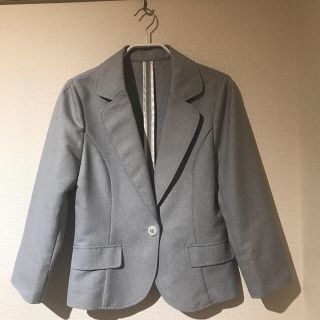 ミッシュマッシュ(MISCH MASCH)の【ち様専用】MISCH MASCH シルバージャケット Mサイズ(テーラードジャケット)