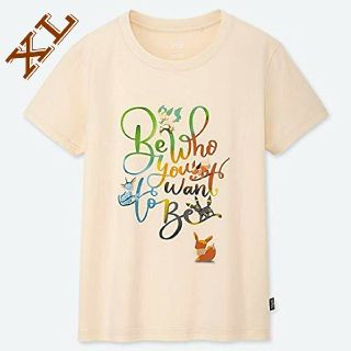 【新品未使用】イーブイ UNIQLO UT グラフィックT(Tシャツ(半袖/袖なし))