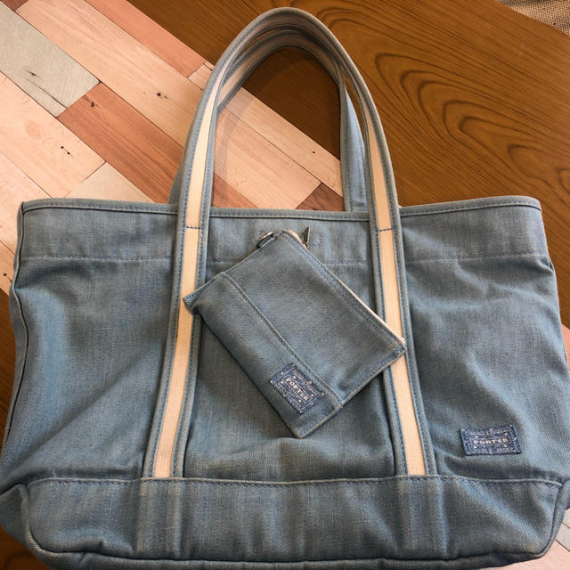 PORTER(ポーター)のPORTER GIRL BOYFRIEND TOTE BAG レディースのバッグ(トートバッグ)の商品写真