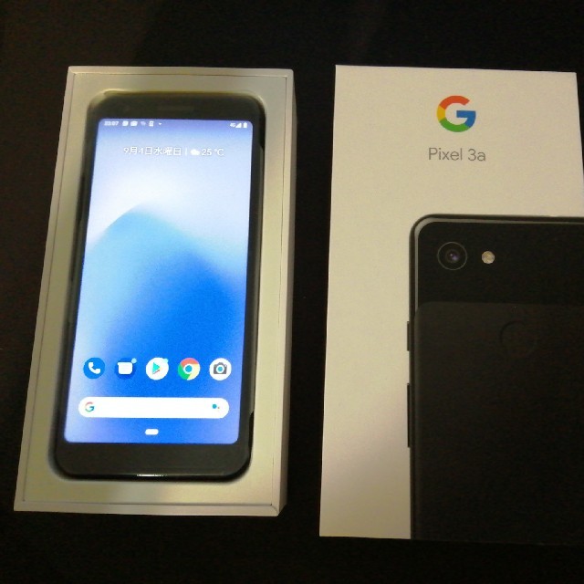 Google pixel3a ブラック 64GB