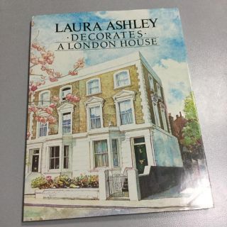 ローラアシュレイ(LAURA ASHLEY)のローラアシュレイ 洋書 本 英語 インテリア ホームデコレーション デザイン(その他)