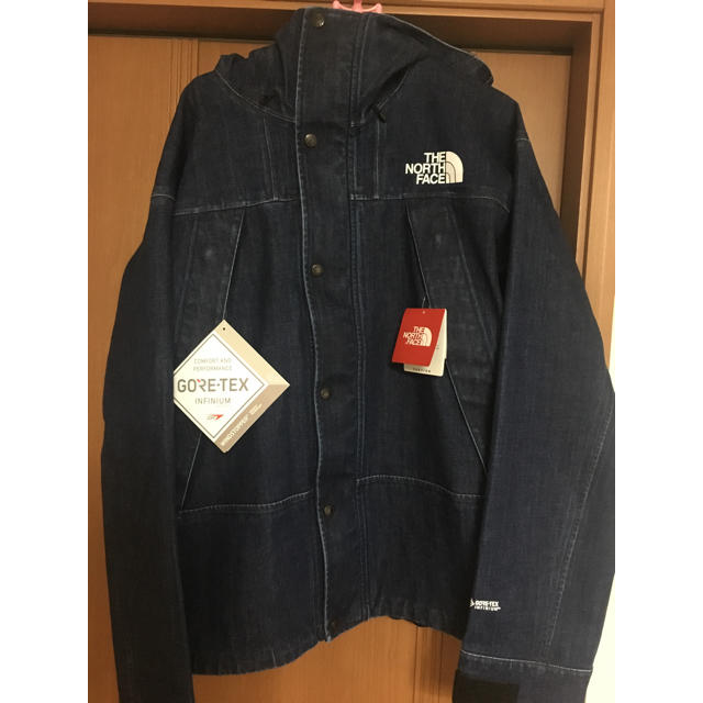 THE NORTH FACE(ザノースフェイス)のGTX DENIM MOUNTAIN JACKET XL メンズのジャケット/アウター(マウンテンパーカー)の商品写真