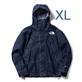 ザノースフェイス(THE NORTH FACE)のGTX DENIM MOUNTAIN JACKET XL(マウンテンパーカー)