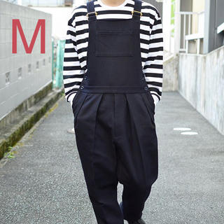 M neat Cotton Kersey OVERALL オーバーオール