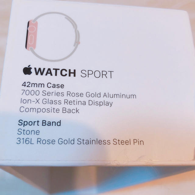 Apple Watch(アップルウォッチ)のアップルウォッチ ジャンク applewatch メンズの時計(腕時計(デジタル))の商品写真