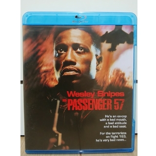 パッセンジャー57【Blu-ray】(外国映画)