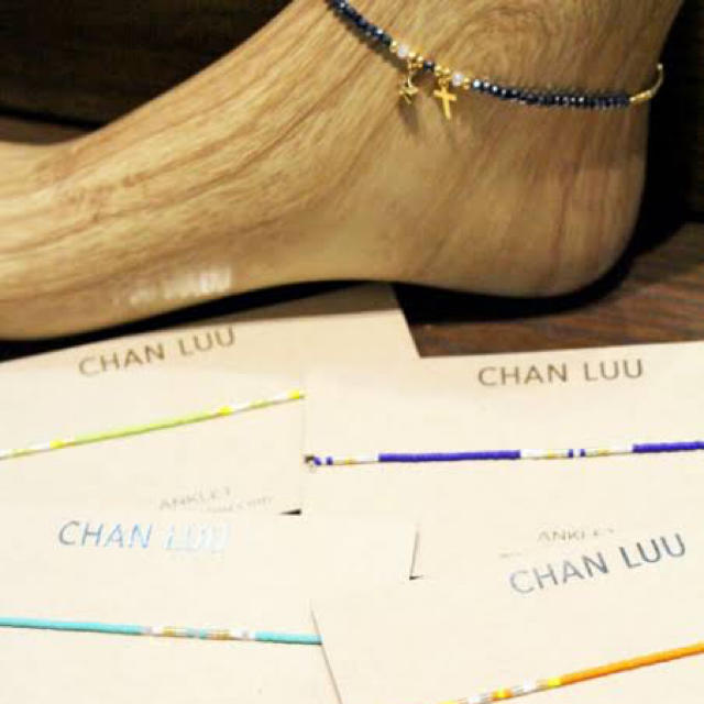 CHAN LUU(チャンルー)のCHAN LUU チャンルー アンクレット クロス アクセサリー レディースのアクセサリー(アンクレット)の商品写真