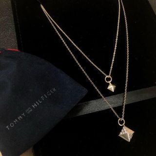 トミーヒルフィガー(TOMMY HILFIGER)のトミーフィルフィガー ネックレス 2本(ネックレス)