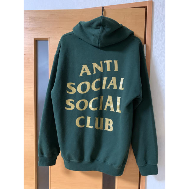 antisocialsocialclub パーカー Mサイズ 値下げ可