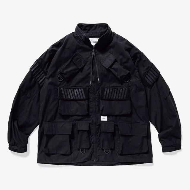 19aw wtaps MODULAR / JACKET COTTON