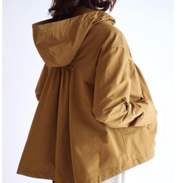 it Japan Aラインギャザーブルゾン♡ レディースのジャケット/アウター(ブルゾン)の商品写真