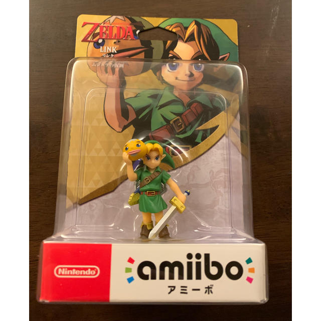 Nintendo Switch - ゼルダの伝説 アミーボ ムジュラの仮面 amiiboの