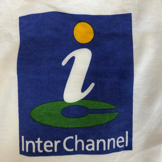 NEC inter channel 企業tシャツ 非売品 貴重