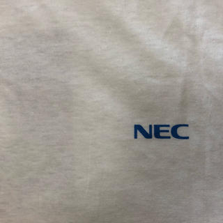 NEC inter channel 企業tシャツ 非売品 貴重