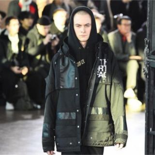 希少 17AW ジュンヤ ノースフェイス マウンテンパーカー