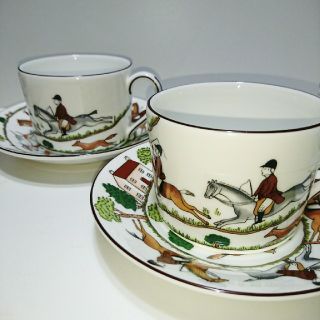 ウェッジウッド(WEDGWOOD)のぶーちん様専用です。ウェッジウッド ハンティングシーン(グラス/カップ)