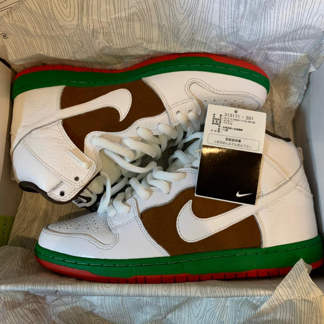 DUNK HI PREMIUM SB CALIFORNIA カリフォルニア