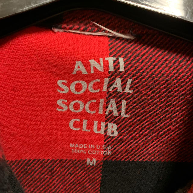 aotisocialsocialclub Mサイズ 多少の値下げ可