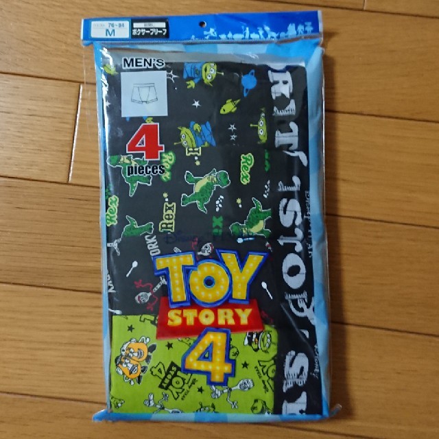 Disney(ディズニー)の専用です！新品☆Mサイズ トイストーリー ボクサーブリーフ パンツ メンズのアンダーウェア(ボクサーパンツ)の商品写真