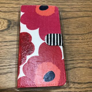 マリメッコ(marimekko)のマリメッコ スマホケース デコパージュiPhone6プラス(iPhoneケース)