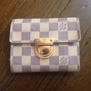 ルイヴィトン(LOUIS VUITTON)のルイヴィトン ダミエ・アズール財布(財布)