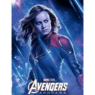 MARVEL - キャプテンマーベル ポストカード アベンジャーズ エンド