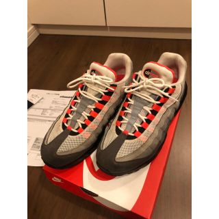 ナイキ(NIKE)のNIKE AIR MAX95 ソーラーレッド 28cm(スニーカー)