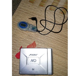 FUZE Portable MD Player ジャンク品(ポータブルプレーヤー)