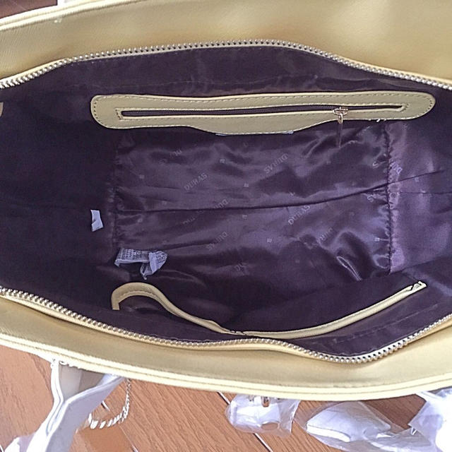 DURAS(デュラス)のデュラス☆カデナ付きバッグ レディースのバッグ(ハンドバッグ)の商品写真