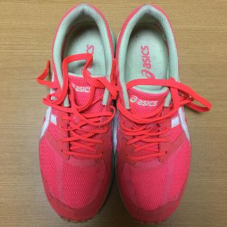 アシックス(asics)のランニングシューズ 24センチ(シューズ)