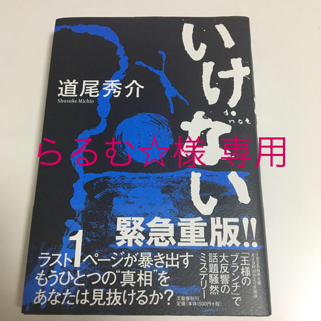 いけない エンタメ/ホビーの本(文学/小説)の商品写真