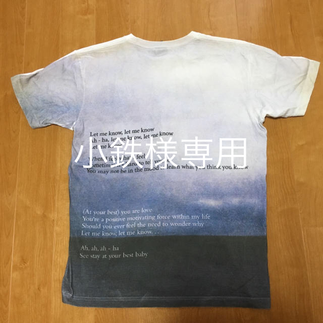 APPLEBUM(アップルバム)の完売品 2度のみ使用 Tシャツ アップルバム ホワイト メンズのトップス(Tシャツ/カットソー(半袖/袖なし))の商品写真