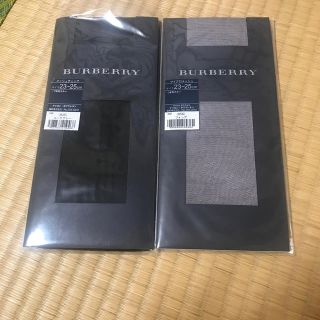 バーバリー(BURBERRY)のBurberryストッキング 2つセット(タイツ/ストッキング)