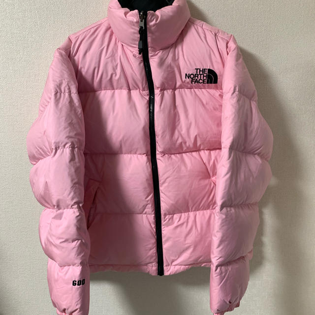 the north face ダウンジャケット ヌプシ ピンク 600 - ダウンジャケット