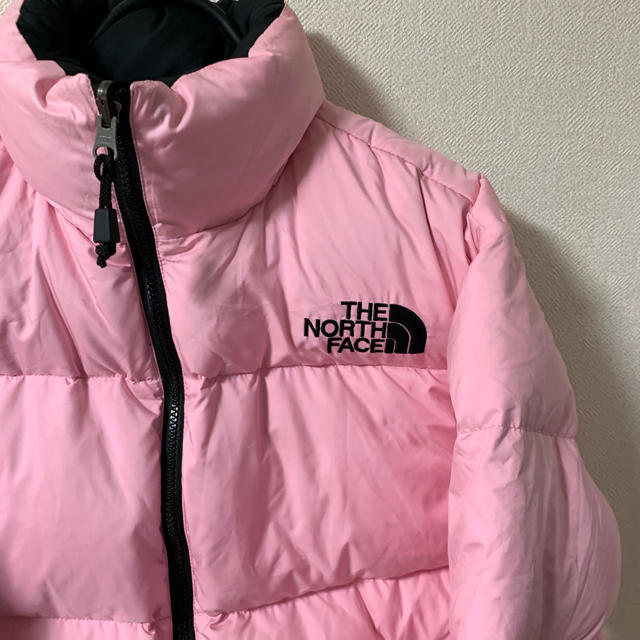 THE NORTH FACE(ザノースフェイス)のthe north face ダウンジャケット ヌプシ ピンク 600 メンズのジャケット/アウター(ダウンジャケット)の商品写真