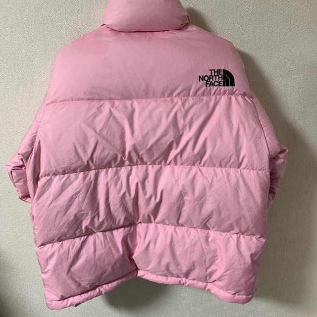 THE NORTH FACE(ザノースフェイス)のthe north face ダウンジャケット ヌプシ ピンク 600 メンズのジャケット/アウター(ダウンジャケット)の商品写真