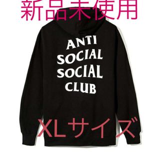 アンチ(ANTI)のANTI SOCIAL SOCIAL CLUB アンチソーシャルソーシャルクラブ(パーカー)