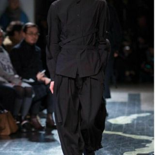 ヨウジヤマモト(Yohji Yamamoto)のヨウジヤマモトプールオム 18aw バンテージ ボンテージパンツ(ワークパンツ/カーゴパンツ)